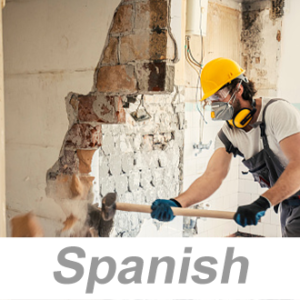 Asbestos Hazards: Signs, Areas and Monitoring (Spanish)