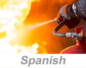 Fire Extinguishers: Controlling the Elements of Fire (Spanish)