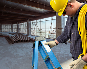 Ladder Safety: Selection and Inspection (German)