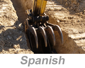 Excavation and Trenching Safety (Spanish)