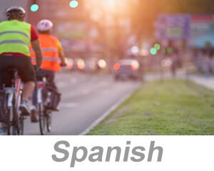 Safety Everywhere: Staying Safe on Two Wheels (Spanish)
