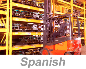 Warehouse Safety (Spanish)