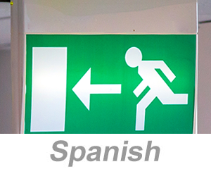 Egress and Emergency Action Plans (Spanish)