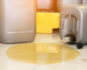 Cleaning Up Small Chemical Spills