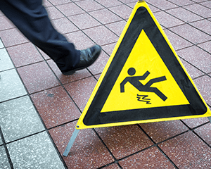 Preventing Slips, Trips and Falls: Precautions