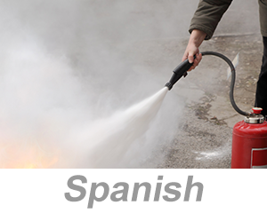Fire Extinguisher Safety Awareness (Spanish)