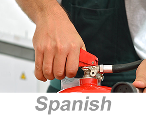Fire Extinguisher Safety for Construction: Part 1 – Fight or Flee (US) (Spanish)