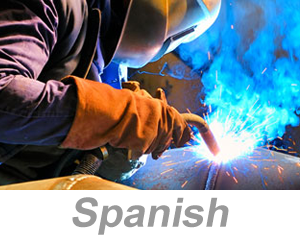 Welding, Cutting and Brazing: Health Concerns (Spanish)