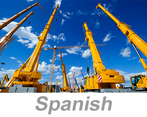 Crane Operator Safety (Spanish)