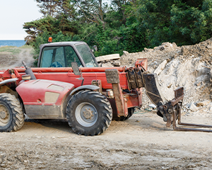 Rough Terrain Forklift Safety – Part 2: Operation