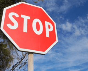 Stop Signs and Signals – Light Commercial Vehicles (US)