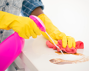 Housekeeping on the Job