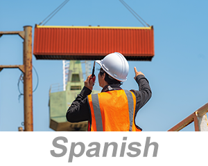 Crane Signaling Awareness (Spanish)