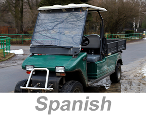 Low-Speed and Utility Vehicle Safety (Spanish)