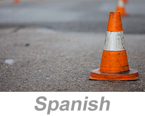 Work Zone Safety, Part 1: Preparation (US) (Spanish)