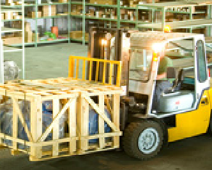 Forklift Awareness (German)
