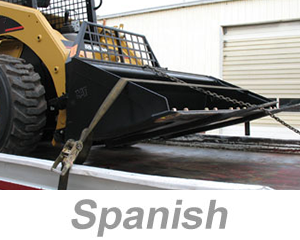 Load Securement for Heavy Equipment (US) (Spanish)