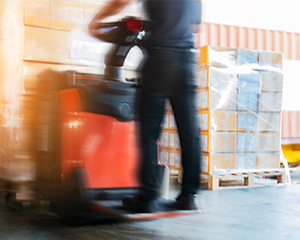 Pallet Truck Safety (Japanese)