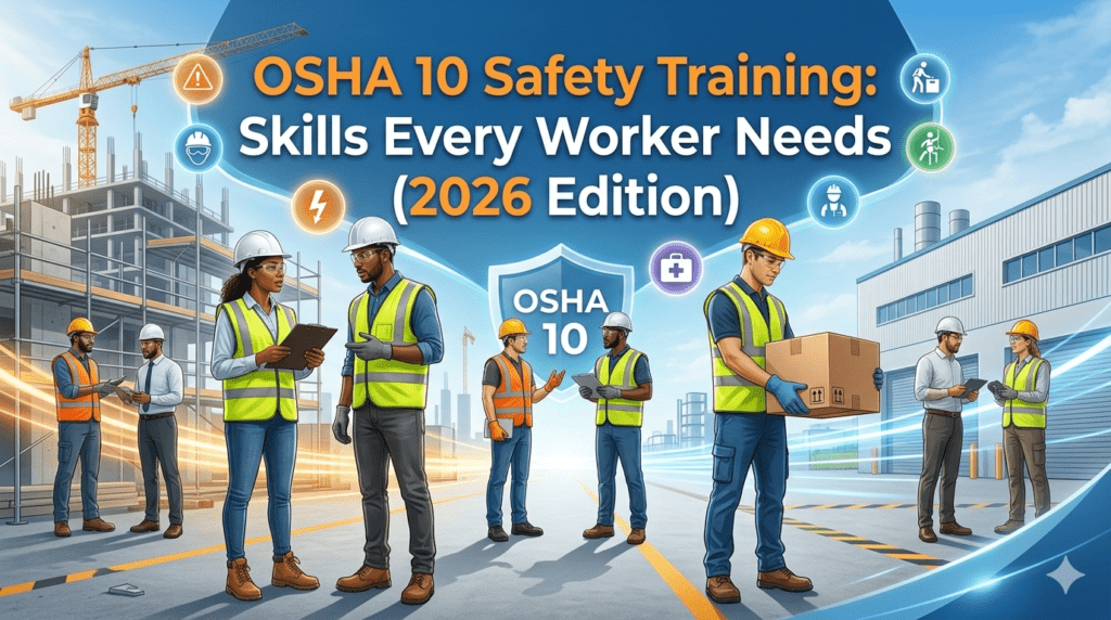 OSHA 10 safety training