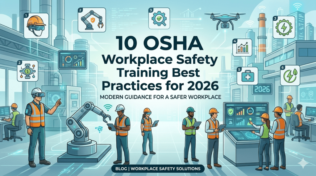 Workplace safety training best practices