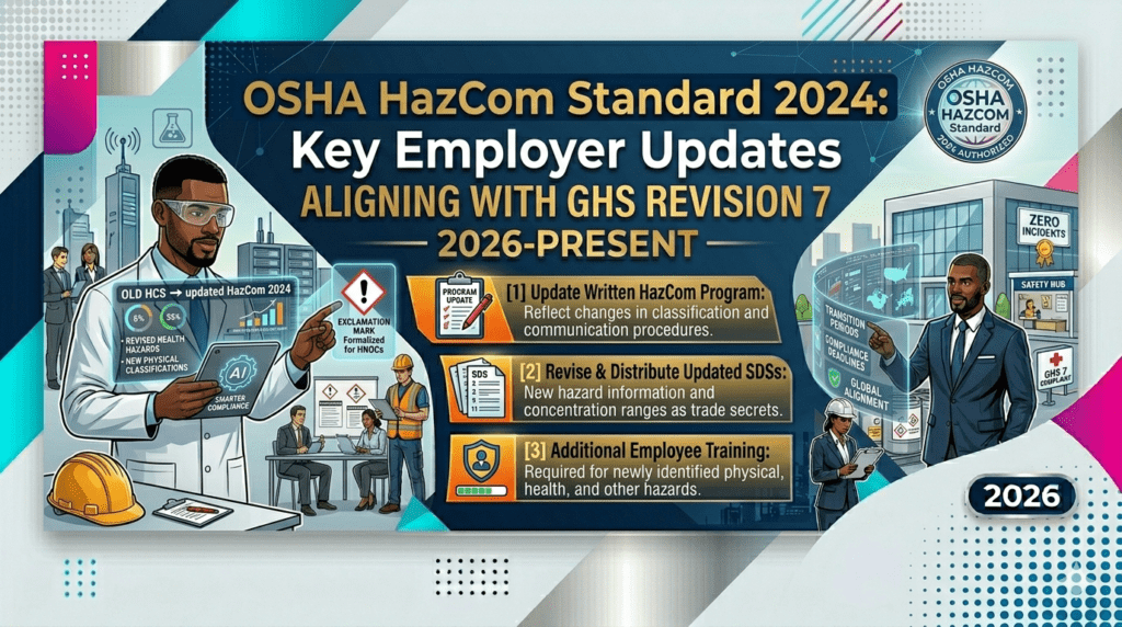 OSHA hazard communication 2024