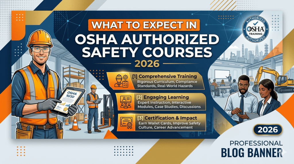 OSHA Authorized Safety Courses