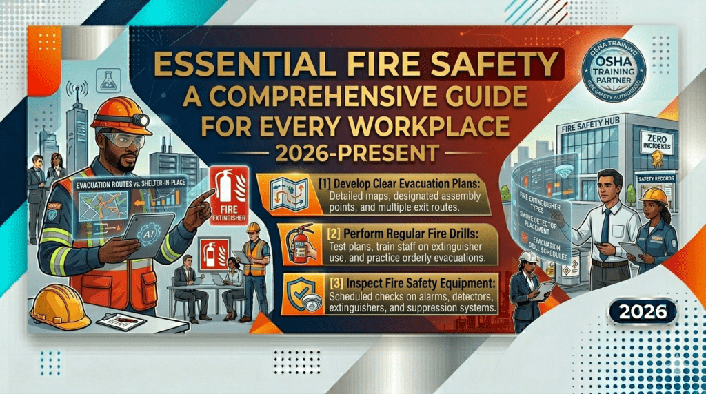 fire safety at work