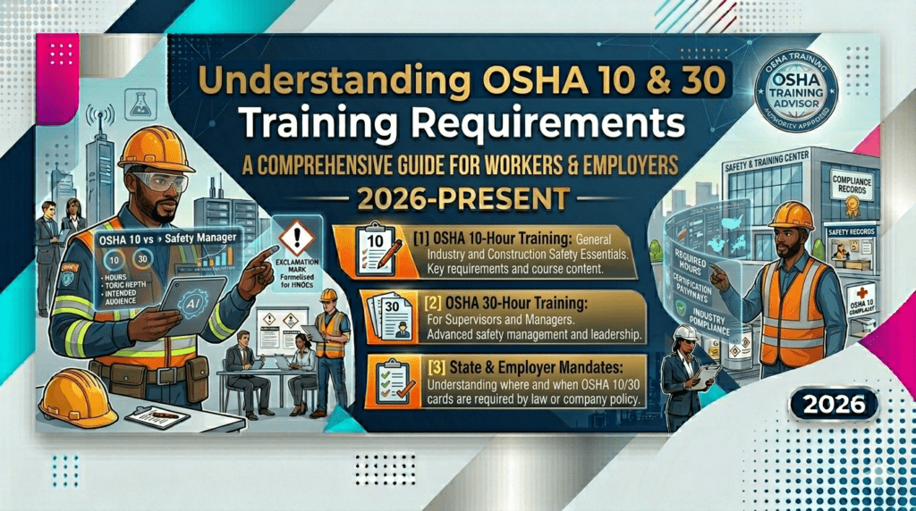 Mandatory OSHA training